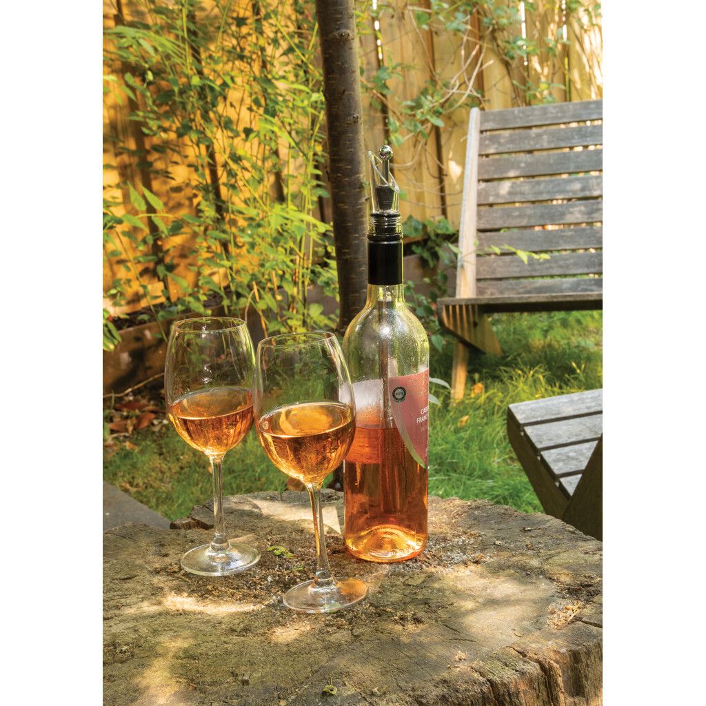 Vino Weinkühler-Stab - silber-507