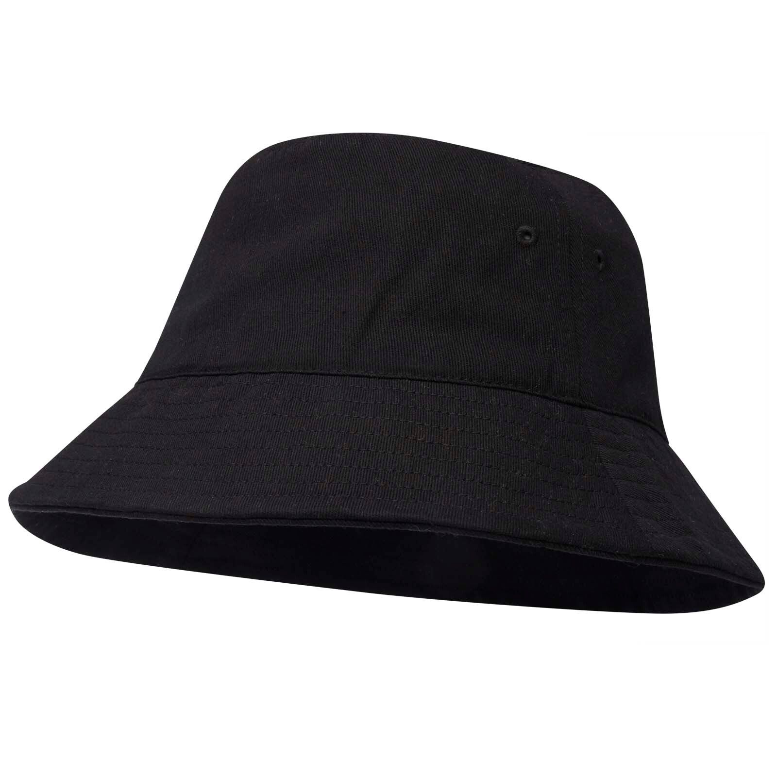 Wicklow recycelter Sonnenhut - schwarz - 0-902
