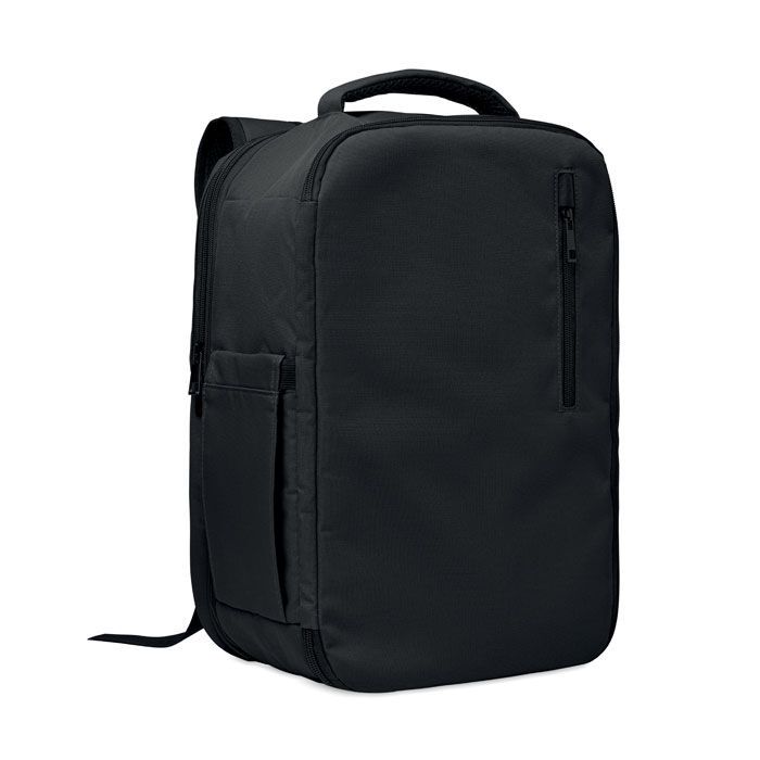 Rucksack in Kabinengröße FLYSAFE - schwarz-485
