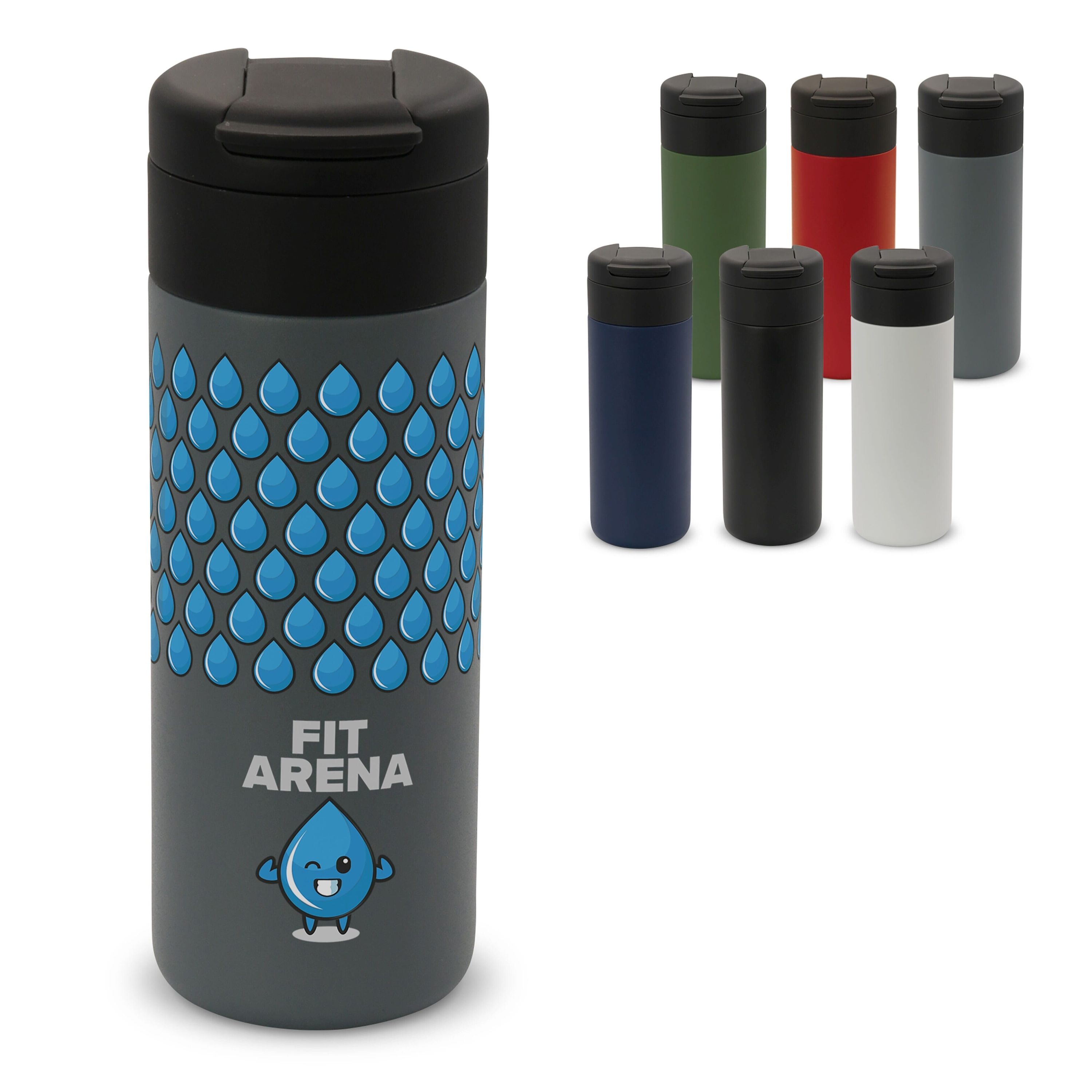 Isolierbecher Flow 400ml - schwarz-142
