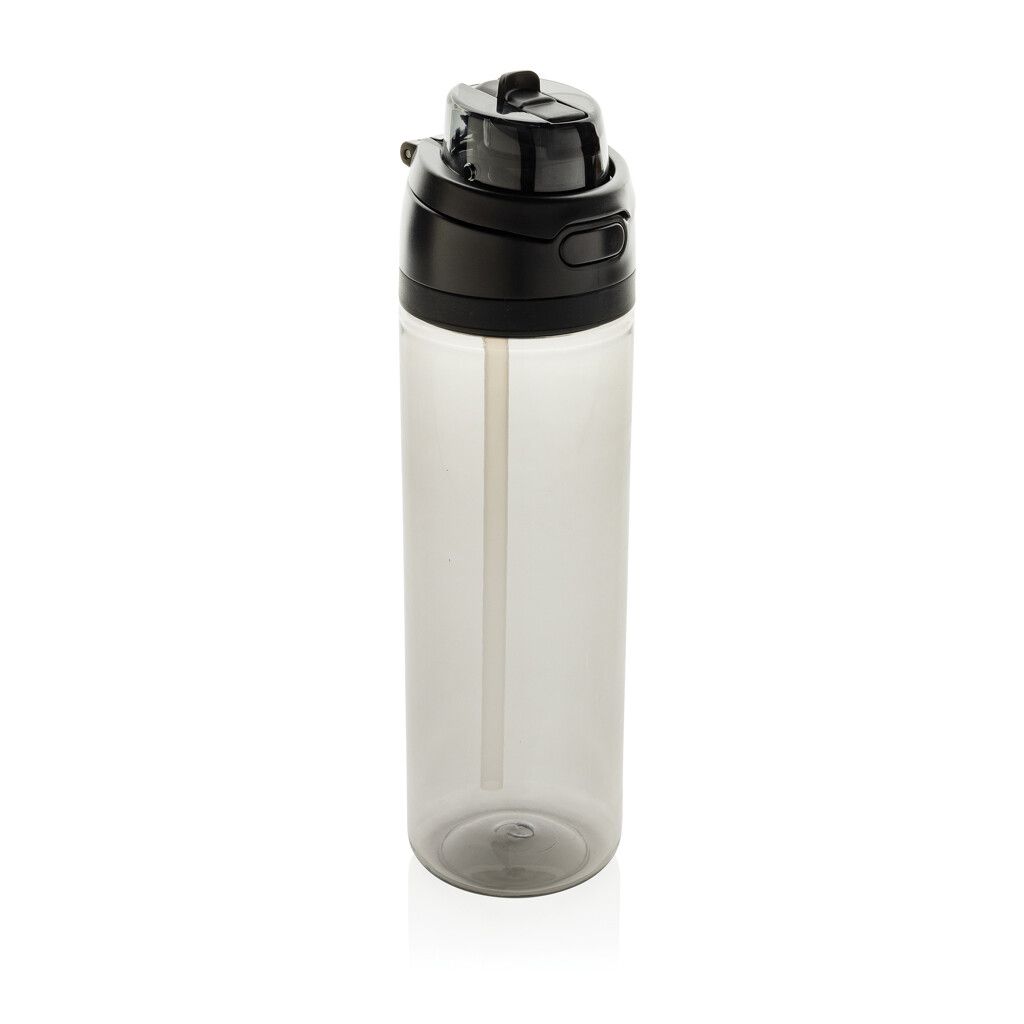 Omni Sip Wasserflasche 800ml aus RCS RPET - schwarz-465