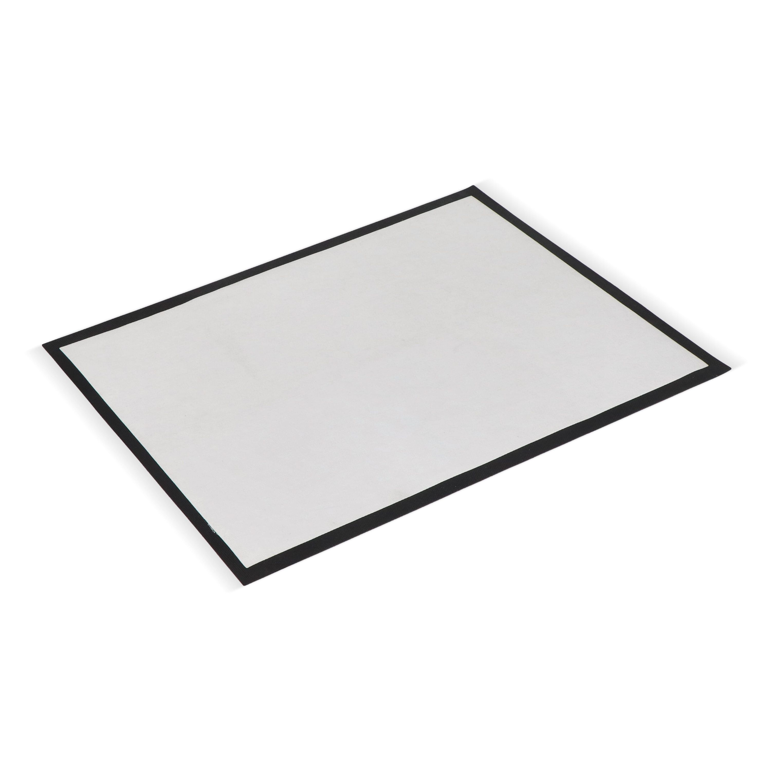Fußmatte Sublimation 50 x 75 cm - schwarz-848