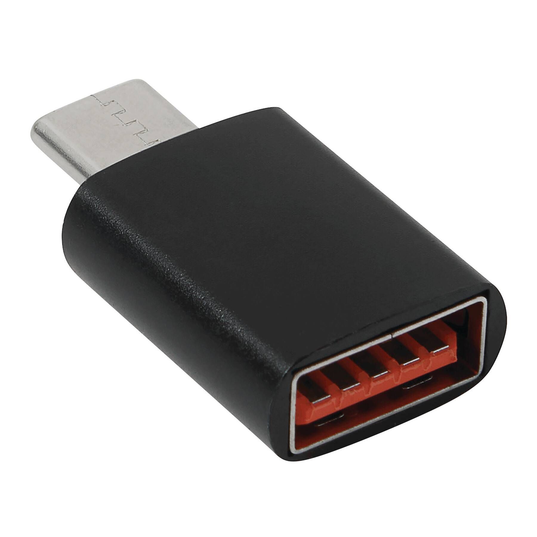 USB-Adapter-Stecker CONVERT - schwarz-134