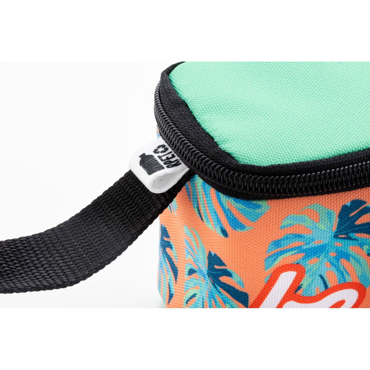 CreaSnack Panino Individuelle Kühltasche - schwarz - weiß-409