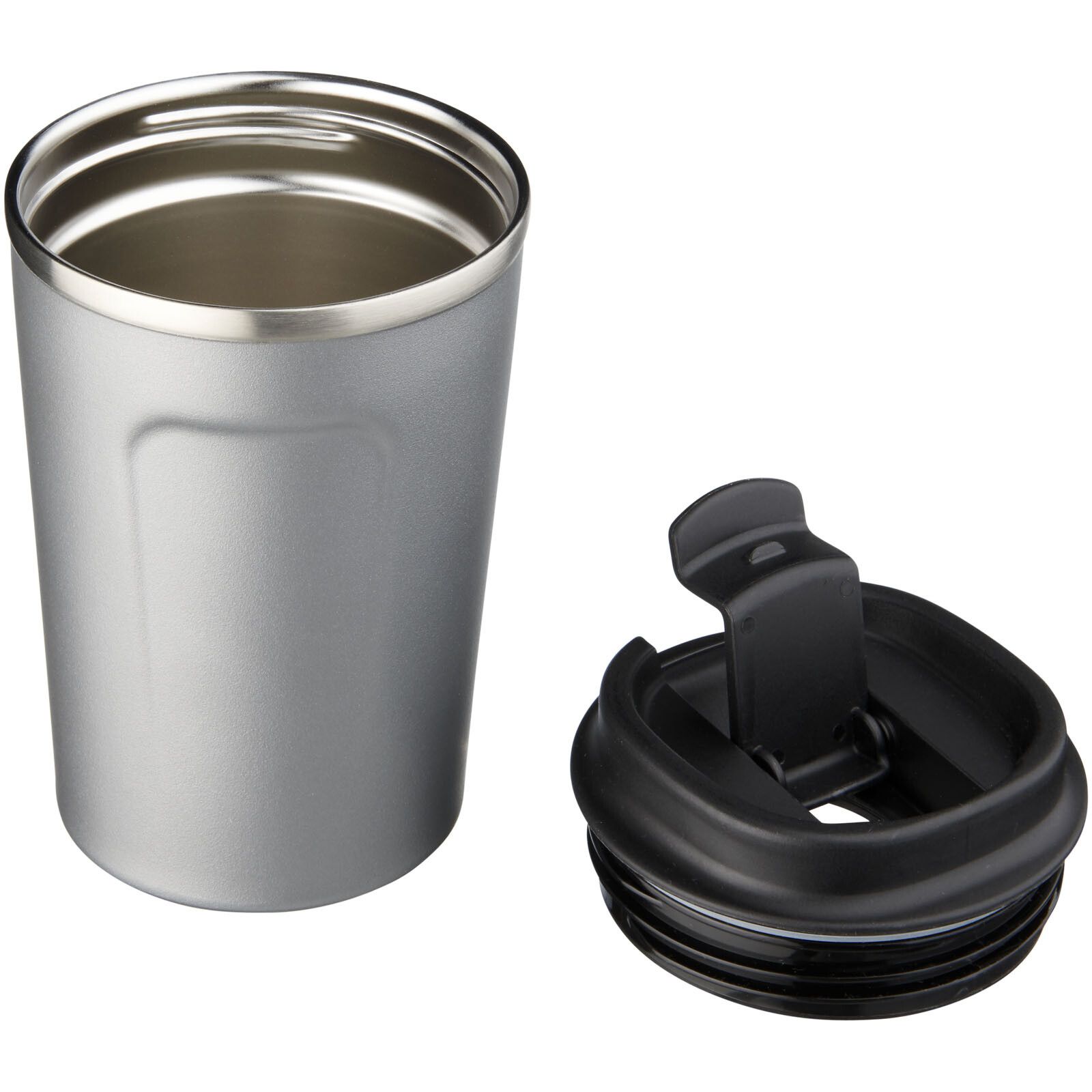 Thor 360 ml auslaufsicherer Kupfer-Vakuum Isolierbecher - grau-243