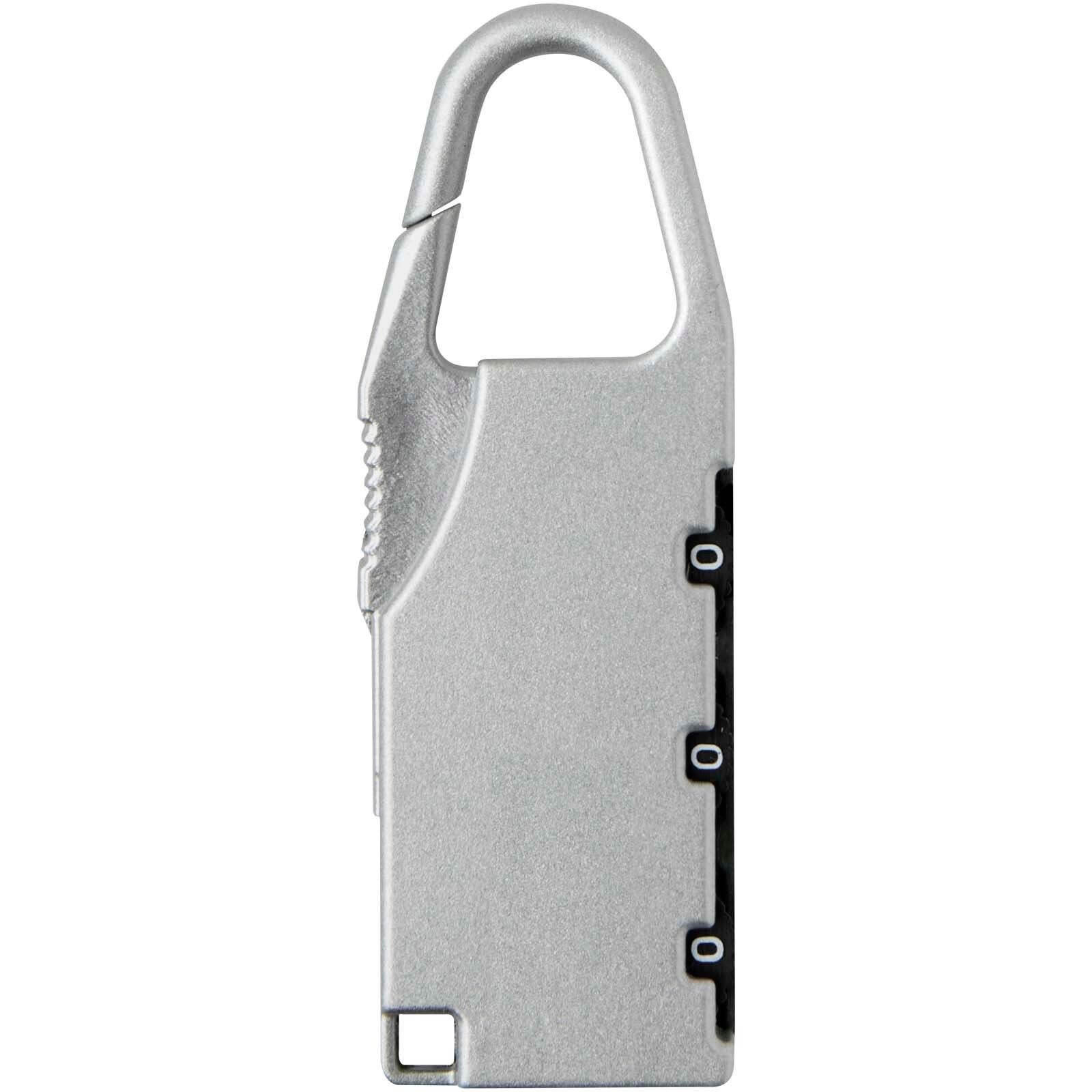 Traveler Gepäckschloss - silber-183