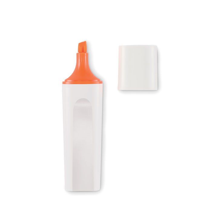 Textmarker RPET LIT - neon orange-127
