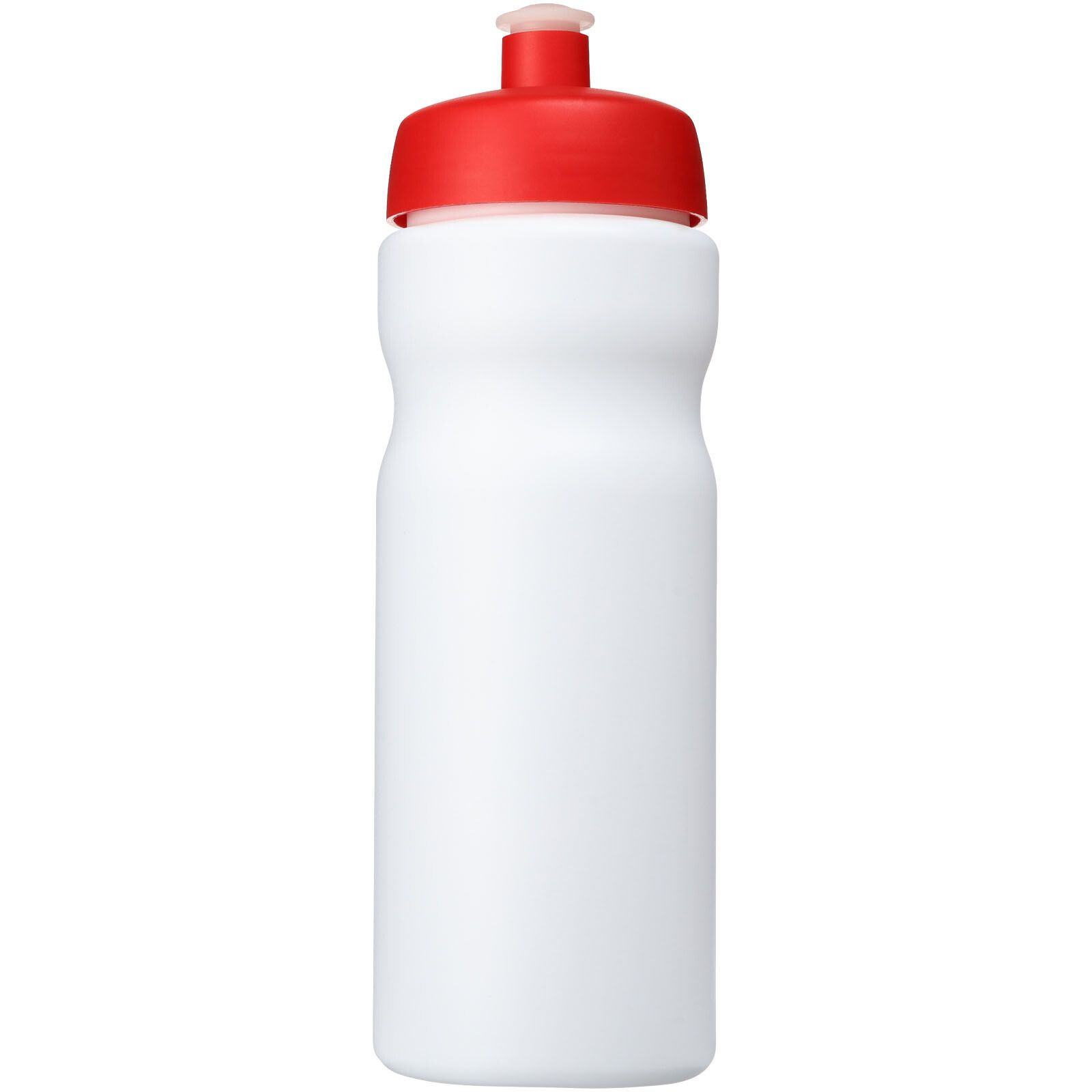 Baseline Plus 650 ml Sportflasche - rot -  weiss-137
