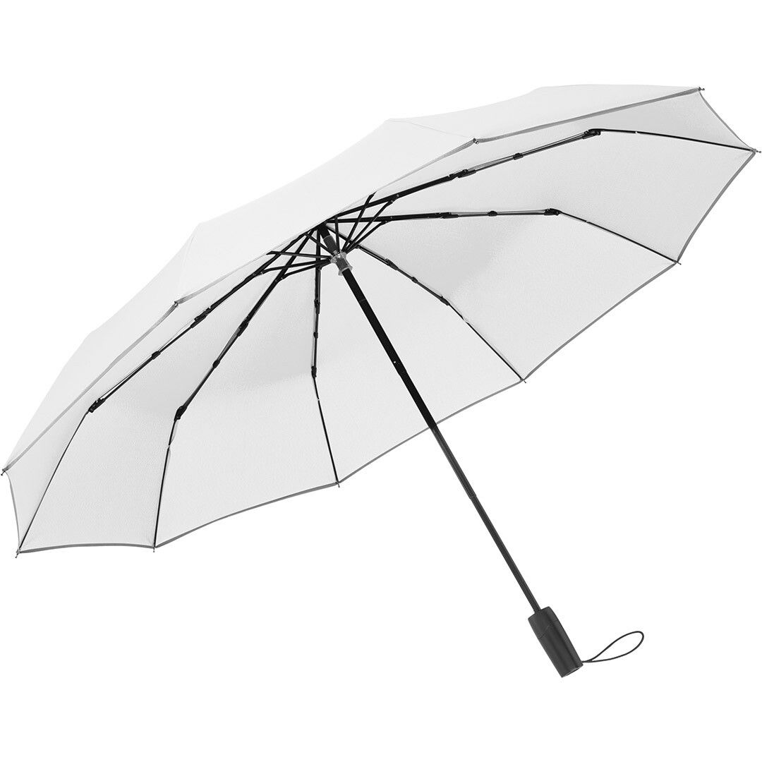 Gäste-Taschenschirm FARE® Jumbo® Ø117 cm - weiß-836