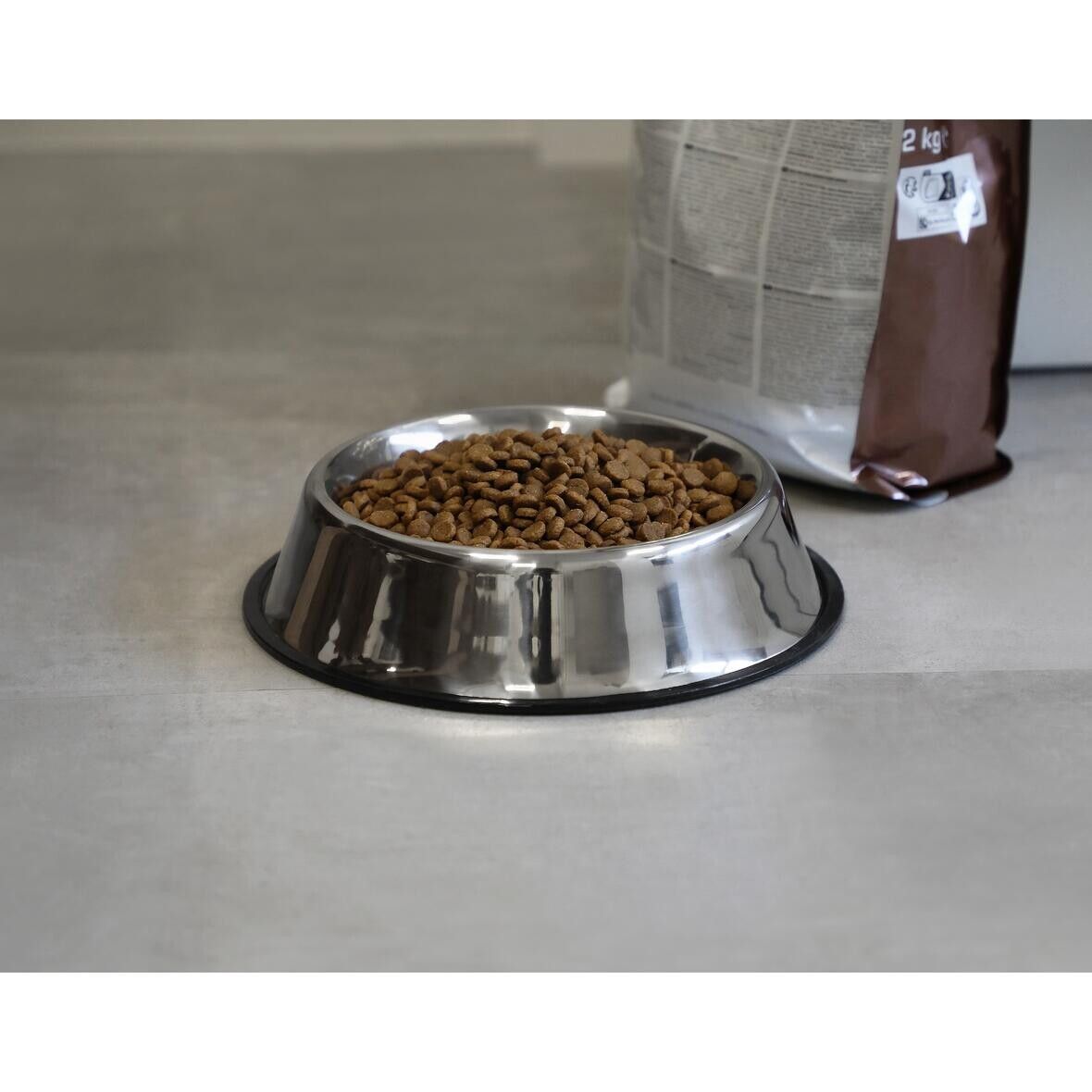 Hundenapf Dog 1000 ml - silber-34