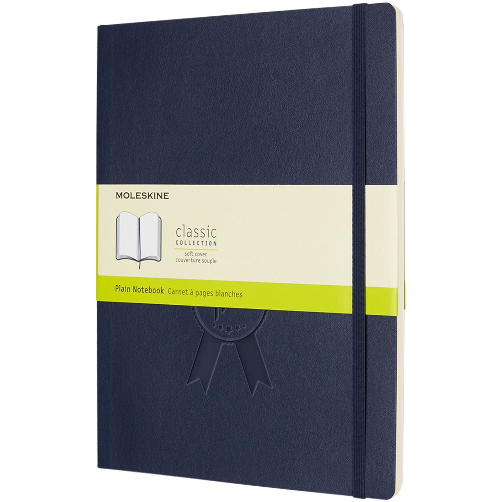 Classic Softcover Notizbuch XL – blanko - saphir-283