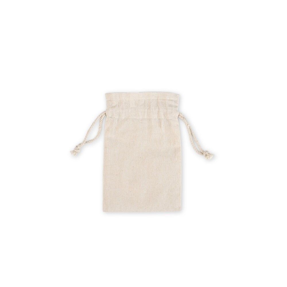 GIFTWRAP S Kleiner Beutel, 100 % Baumwolle (120 g/m²) - naturhell-728