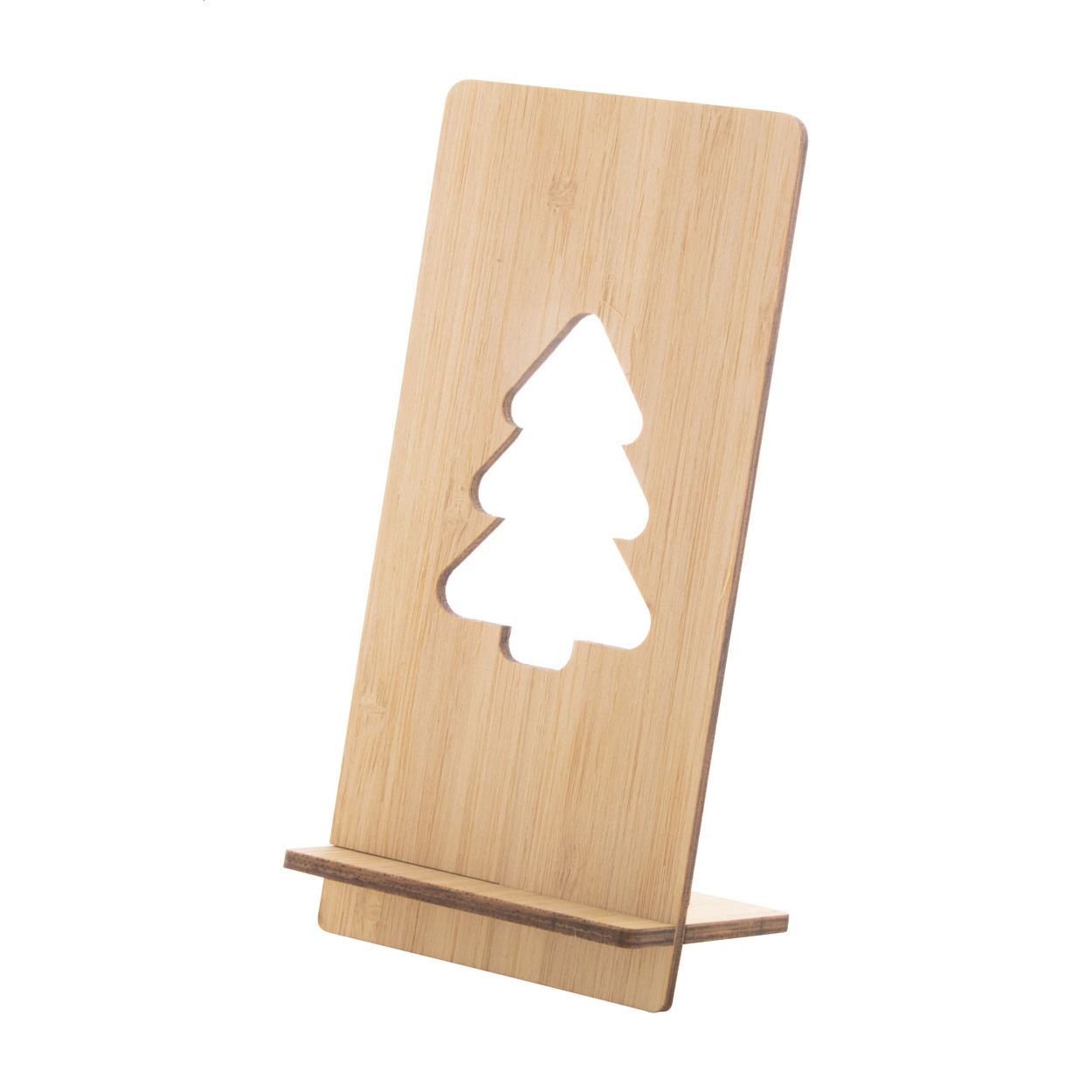 Kannykka Handyhalter Weihnachtsbaum - natur-287