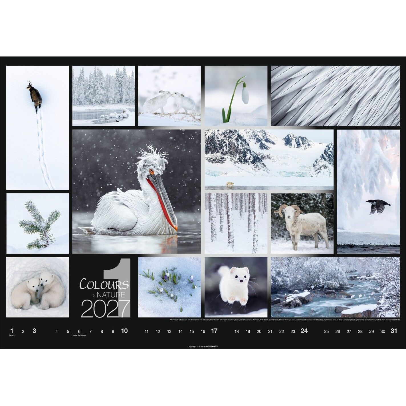 Colours of Nature - Landschaft & Natur Kalender-223