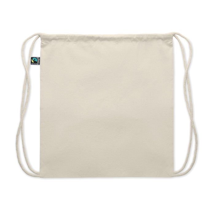 Beutel mit Kordelzug Fairtrade OSOLE DRAW - beige-446