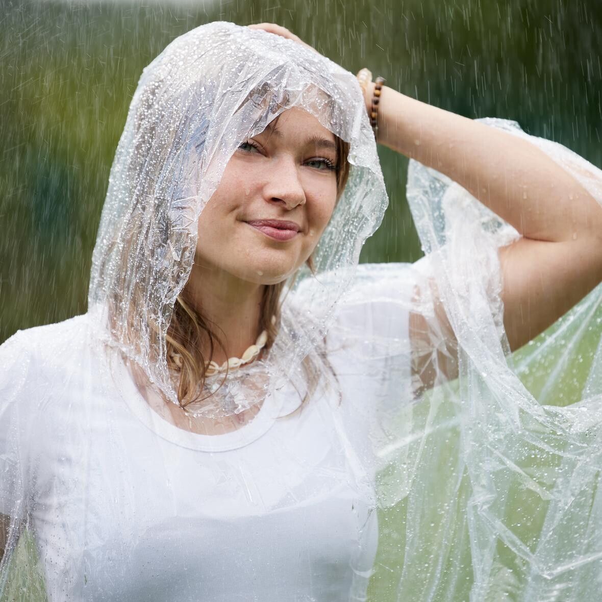 Regenponcho Open-Air - transparent-171
