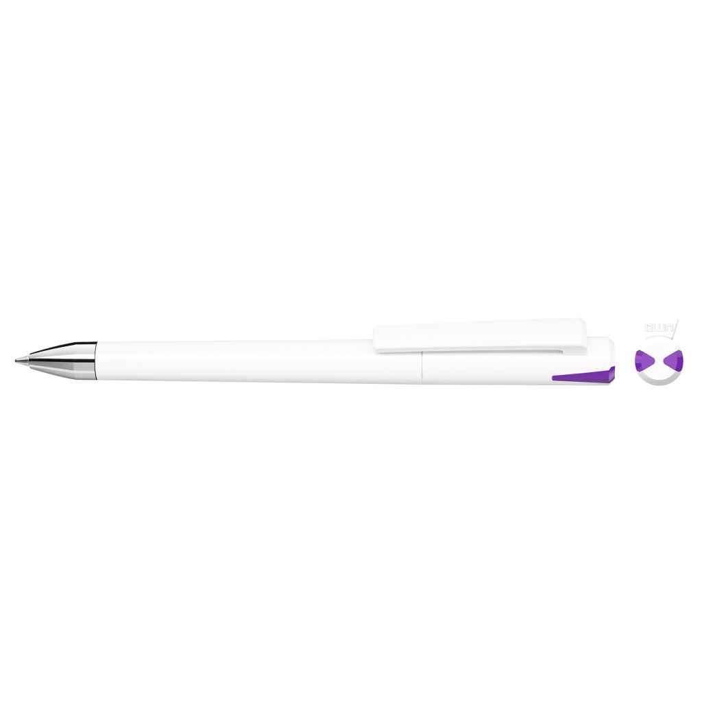 Crys Si Drehkugelschreiber - violett-673