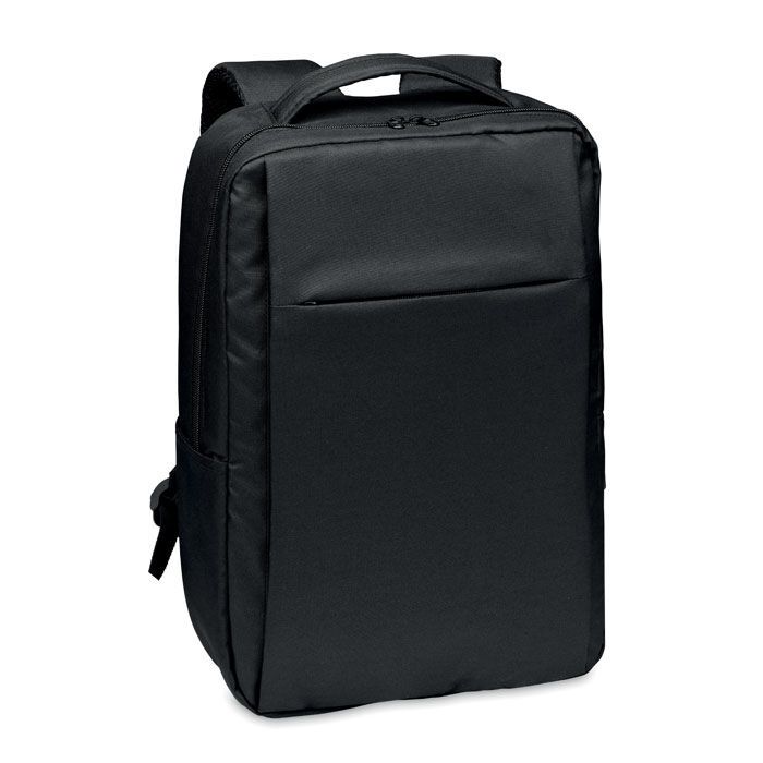 Laptop Rucksack 300D RPET SEOUL - schwarz-93