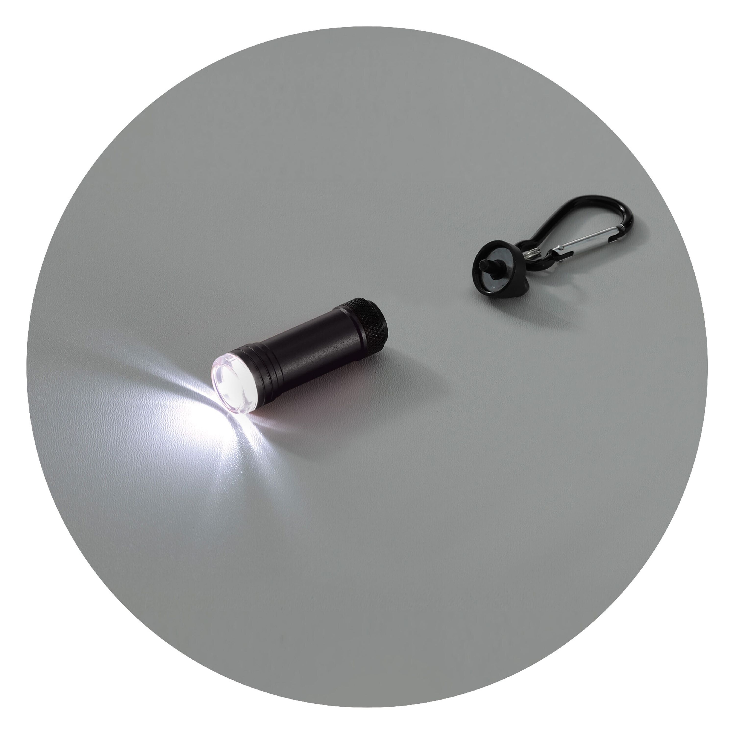 Magnetische Taschenlampe Survival - schwarz-18