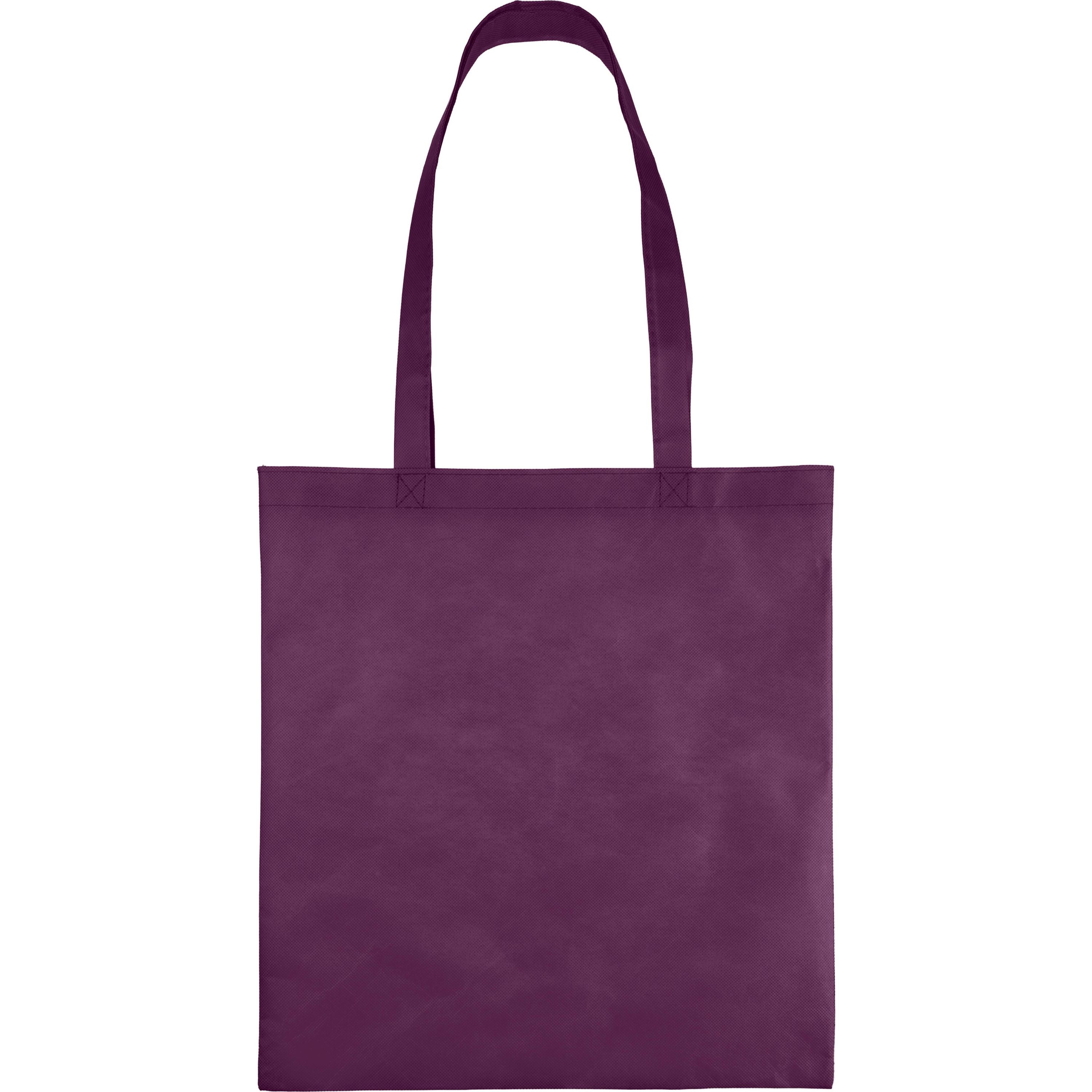 Einkaufstasche aus Vliesstoff (80 g/m2) Taye - violett-386