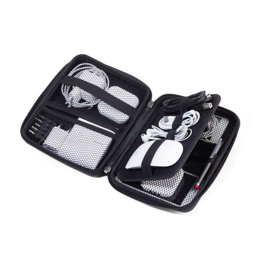 Troika Organizer-Etui TRAVEL CASE - schwarz-571