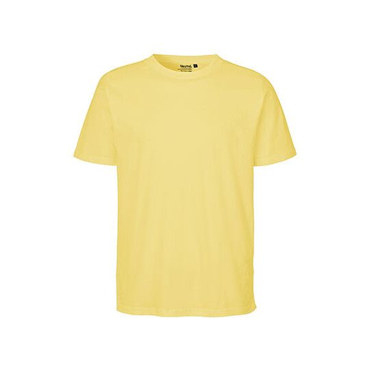 Unisex Regular T-Shirt - dusty yellow-601