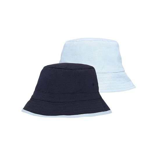 Reversible Bucket Hat - navy - light blue-663