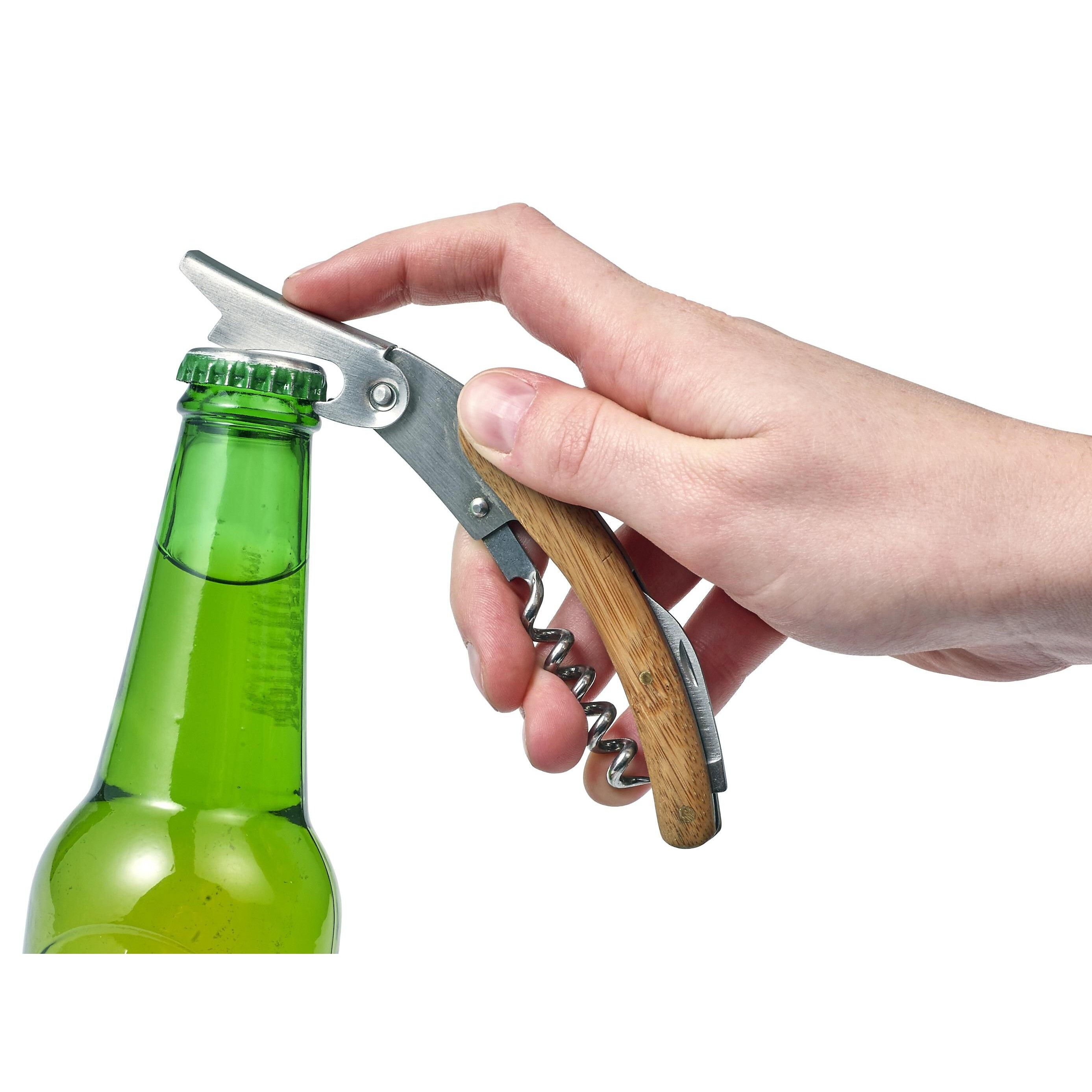 Weinset und Geschenkbox aus Bambus Gareth - braun-970