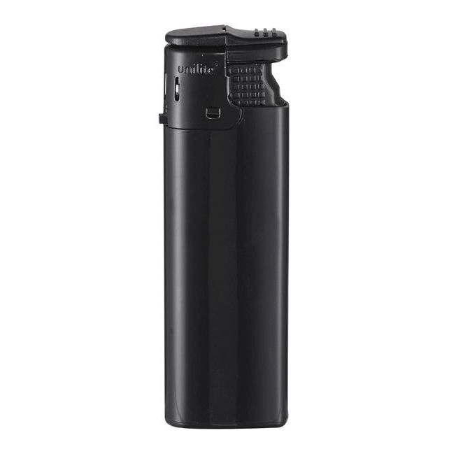 unilite® Elektronik-Feuerzeug U-201 Turbo - schwarz-602