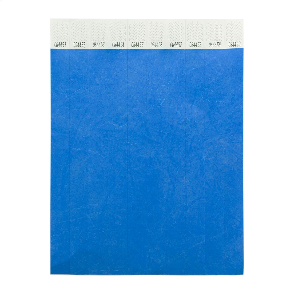 Wristvek Einlassbänder (10 Stk.) - blau-488