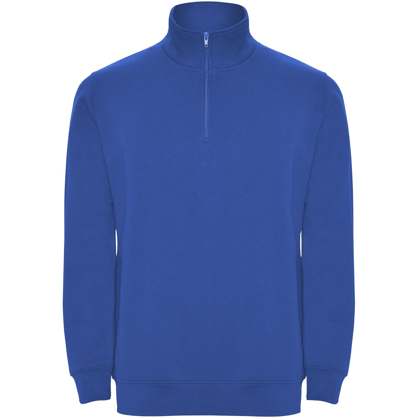 Aneto Pullover mit Viertelreißverschluss - royalblau - XL-478
