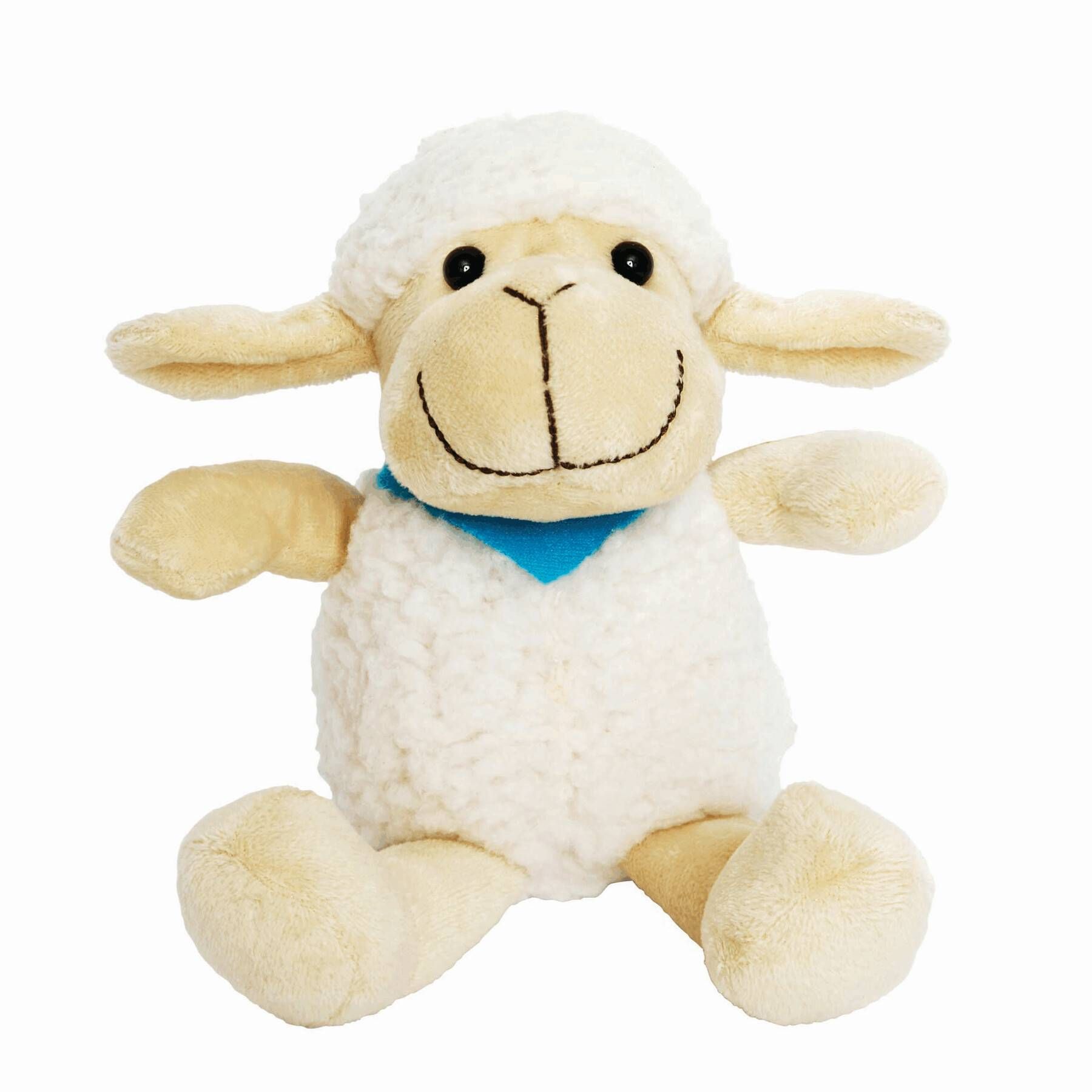 Plüsch-Schaf ROSI - beige - weiß-728