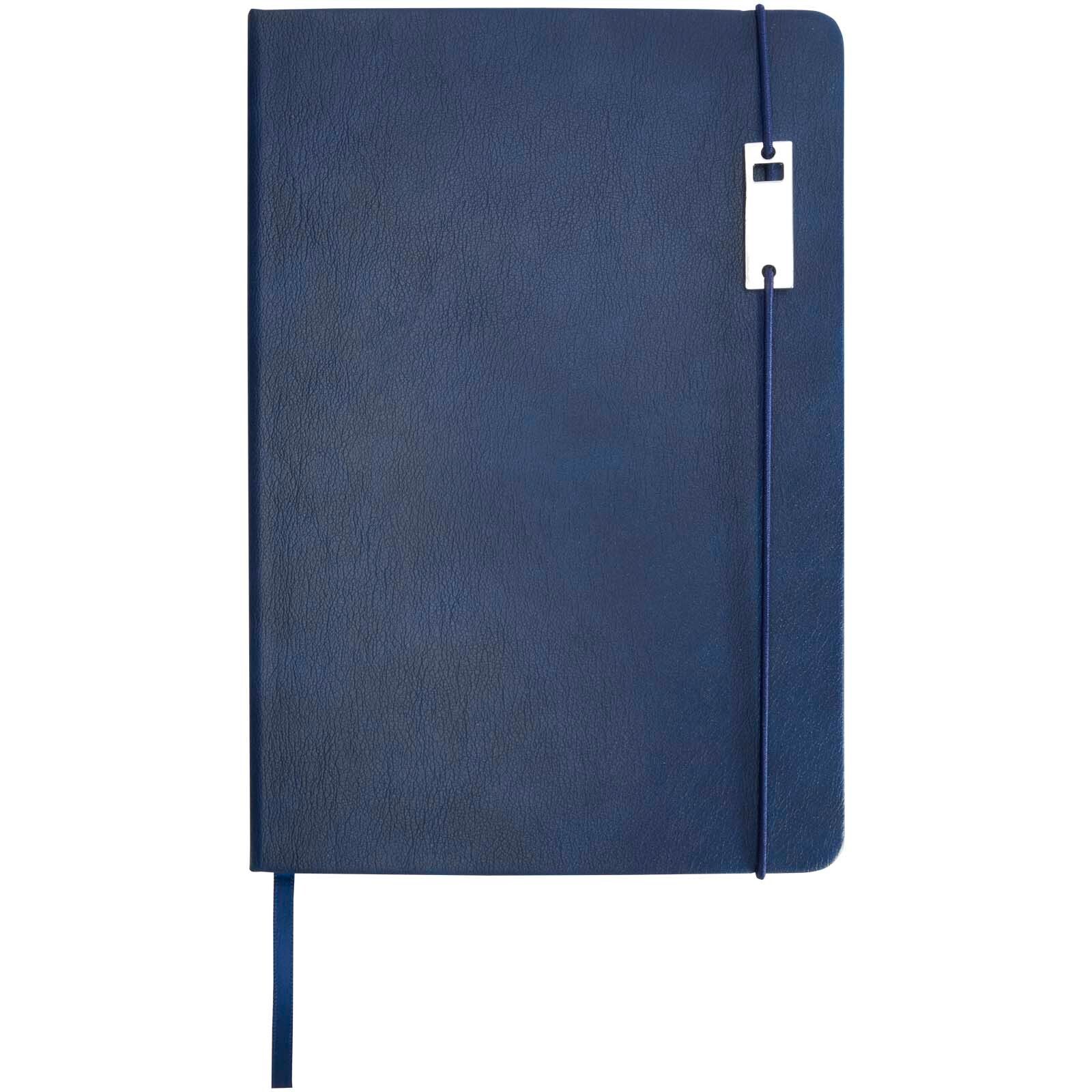 Legato Elegance A5 Hardcover Notizbuch mit Tintenroller Set - ozeanblau -  ozeanblau-993