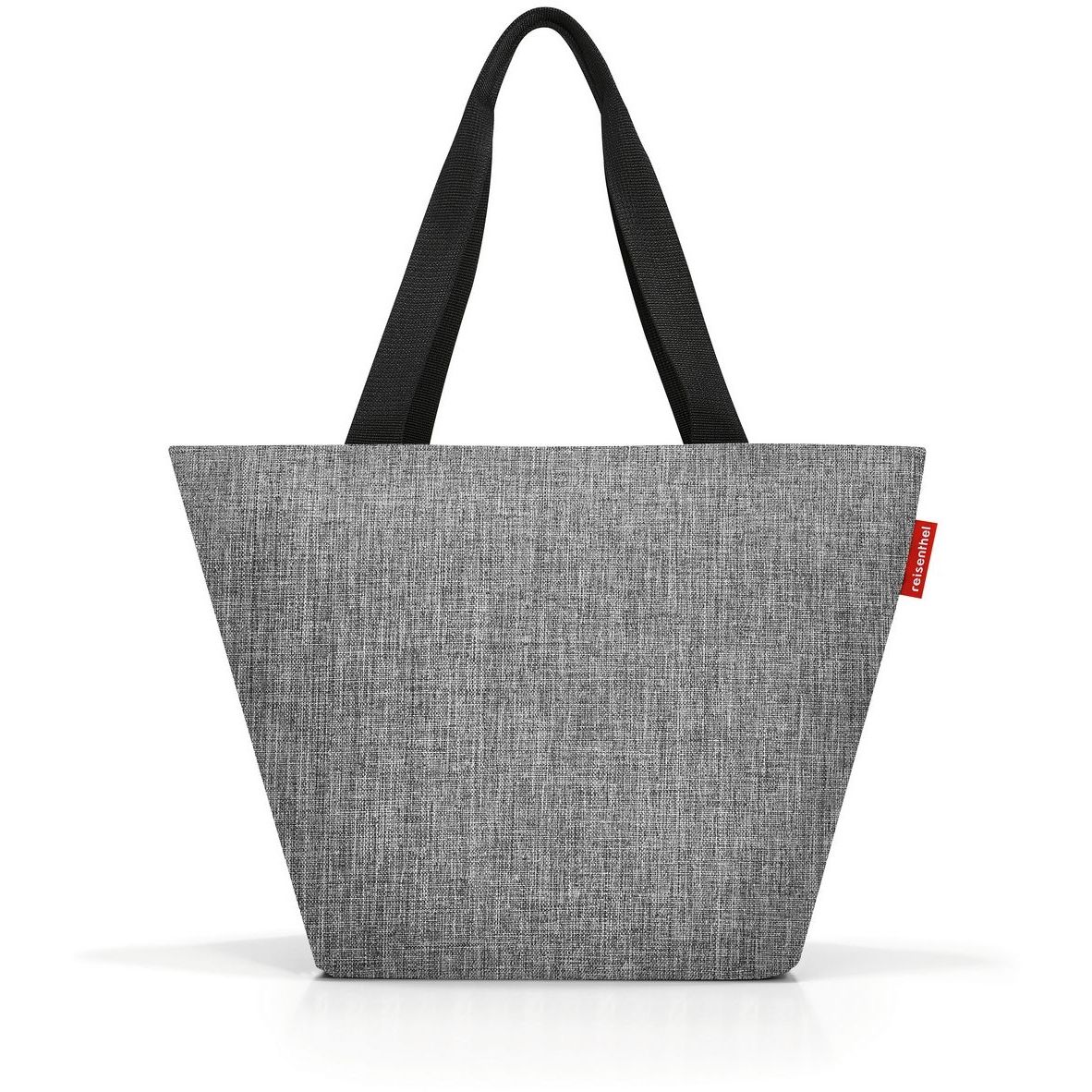 Shopper M - twist silver-280