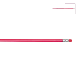 Veredelungsposition auf dem Stift unter dem Radiergummi