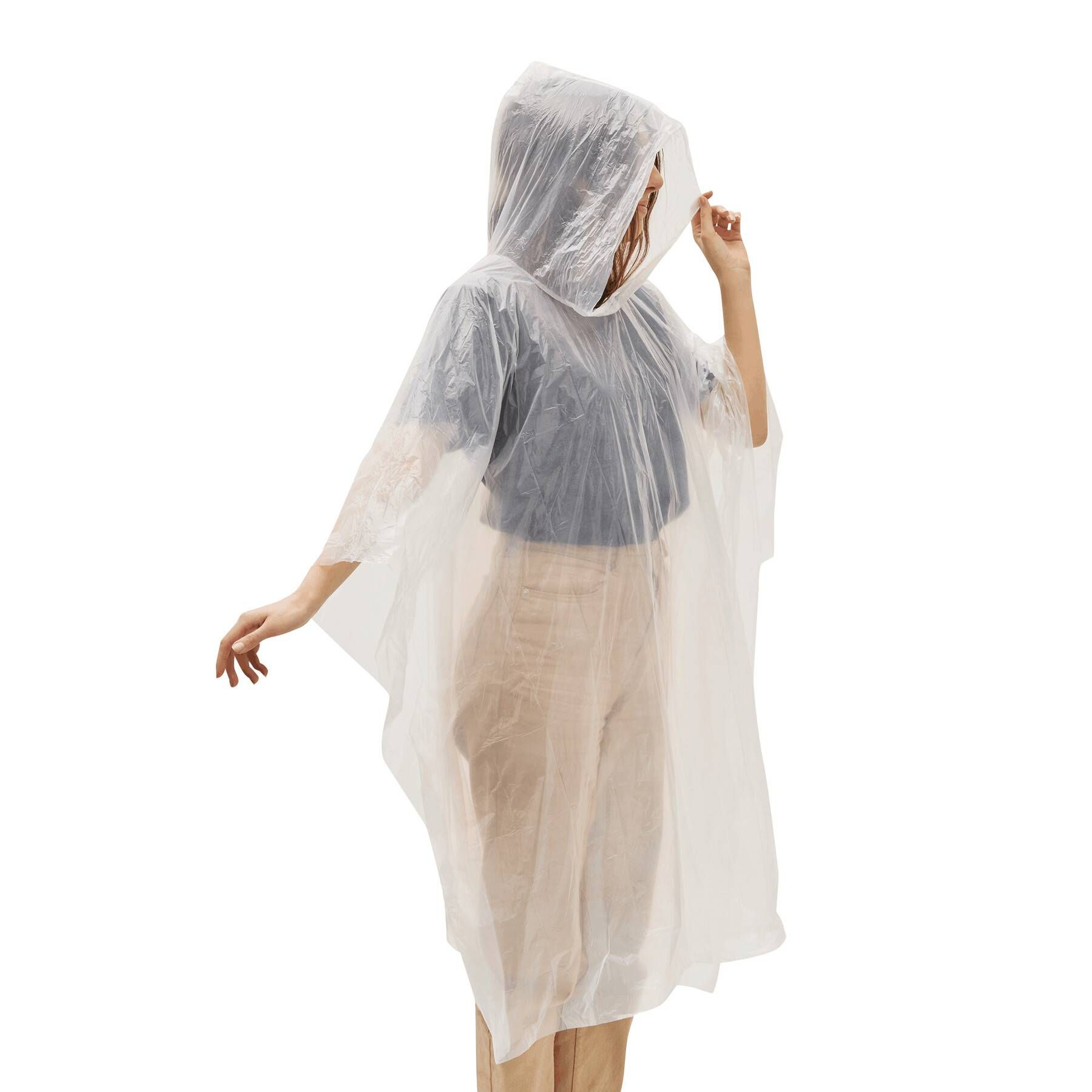 Regenponcho ECO SAFE - rot-432