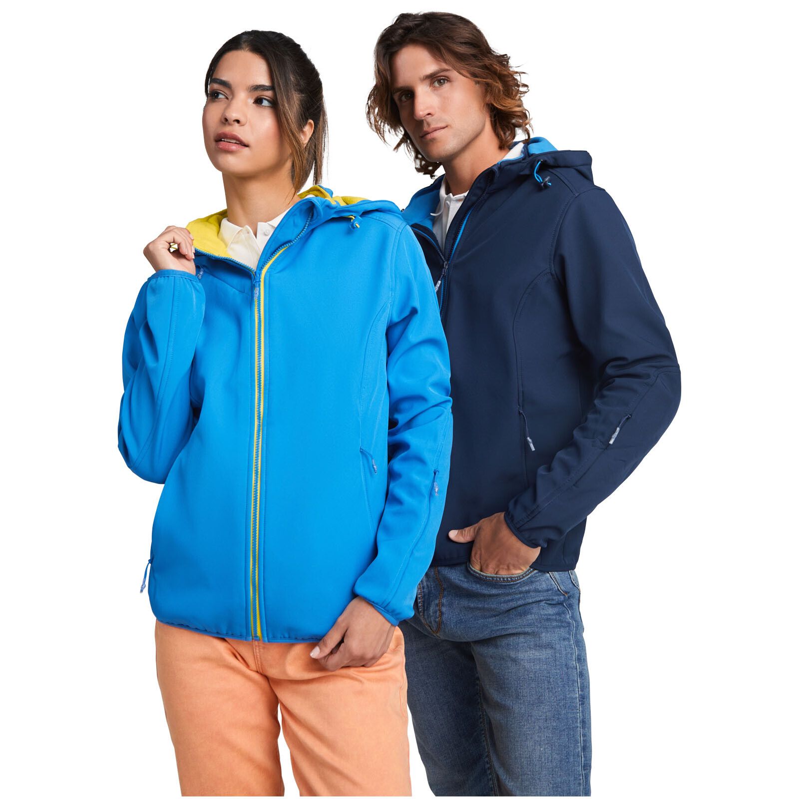 Siberia Softshelljacke   - rot - 3XL-14