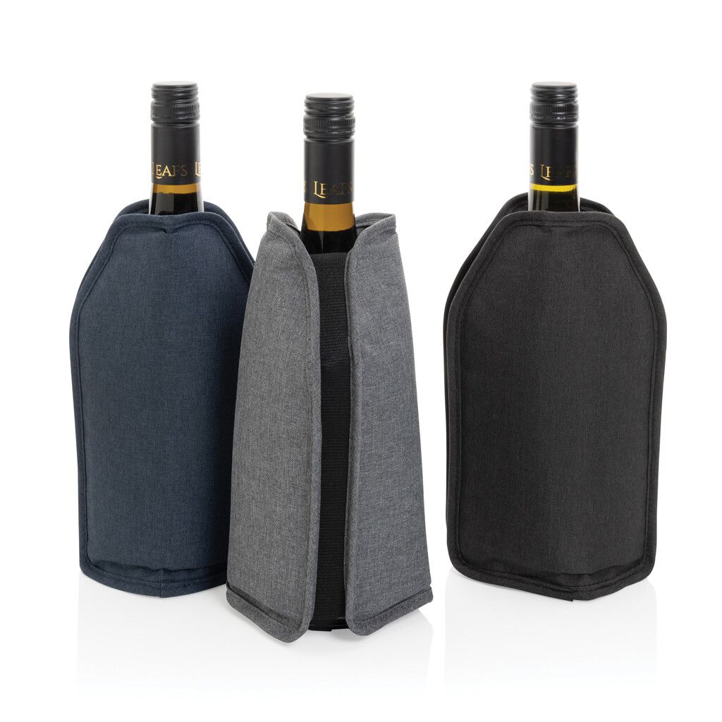 Vino AWARE™ rPET Weinkühler-Sleeve - schwarz-89