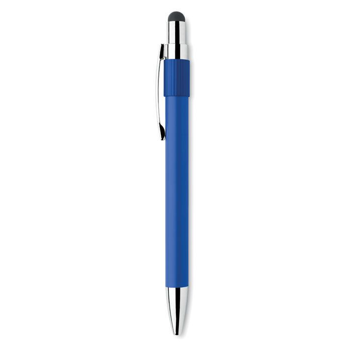 Druckkugelschreiber mit Stylus EDD - königsblau-661