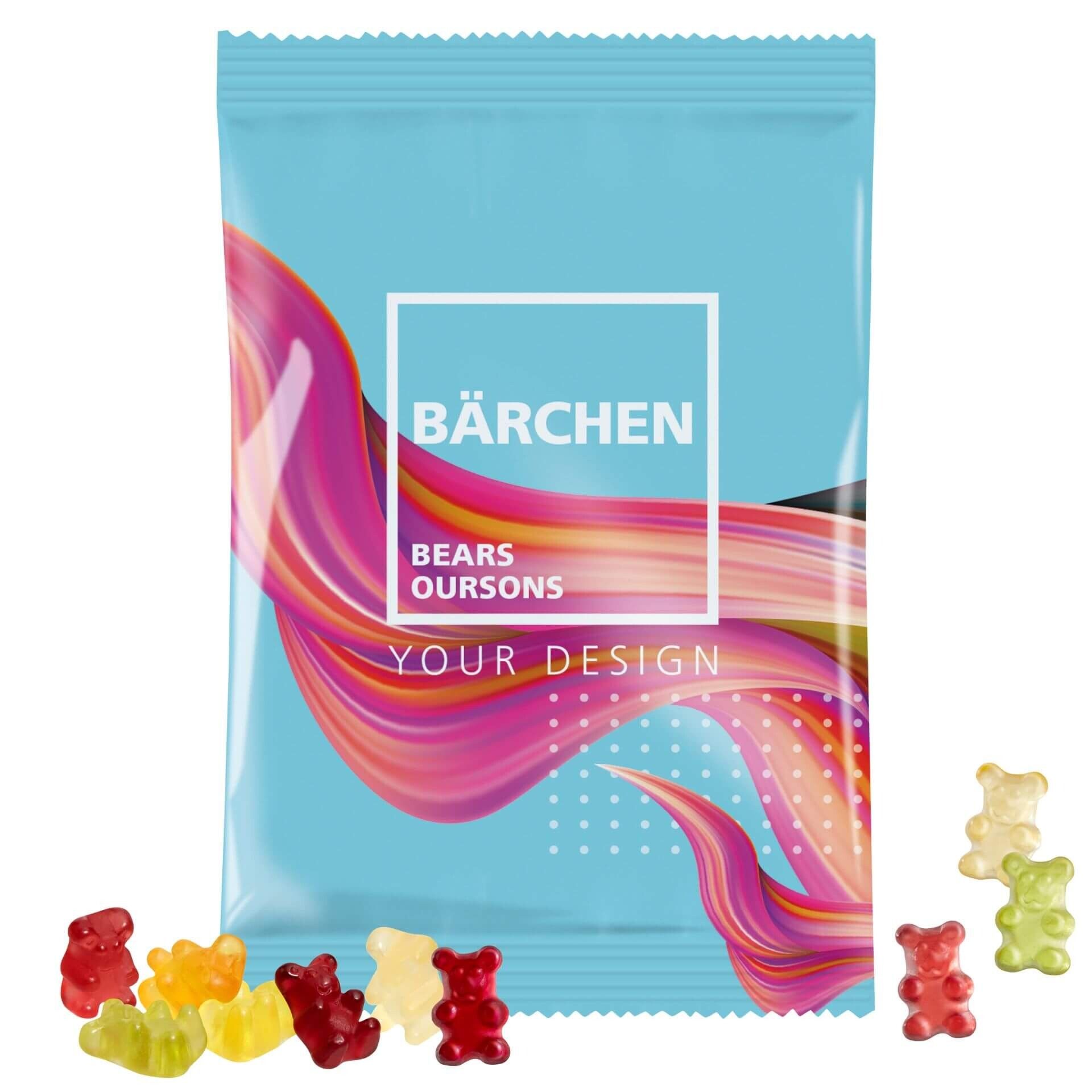 Fruchtgummi 100g Tüten - XXL-Bärchen-819