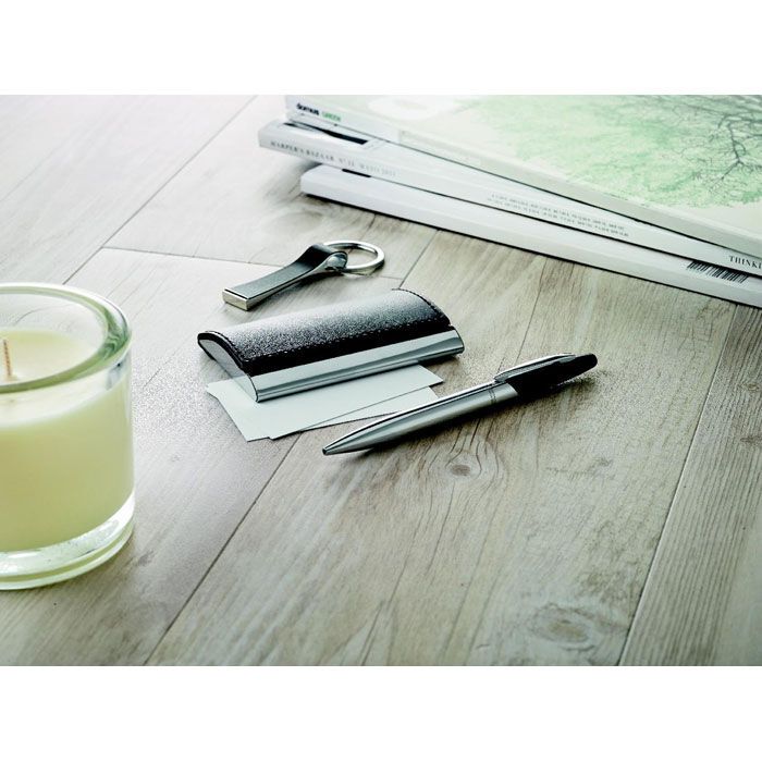 Geschenk-Set KADEAU - schwarz-901