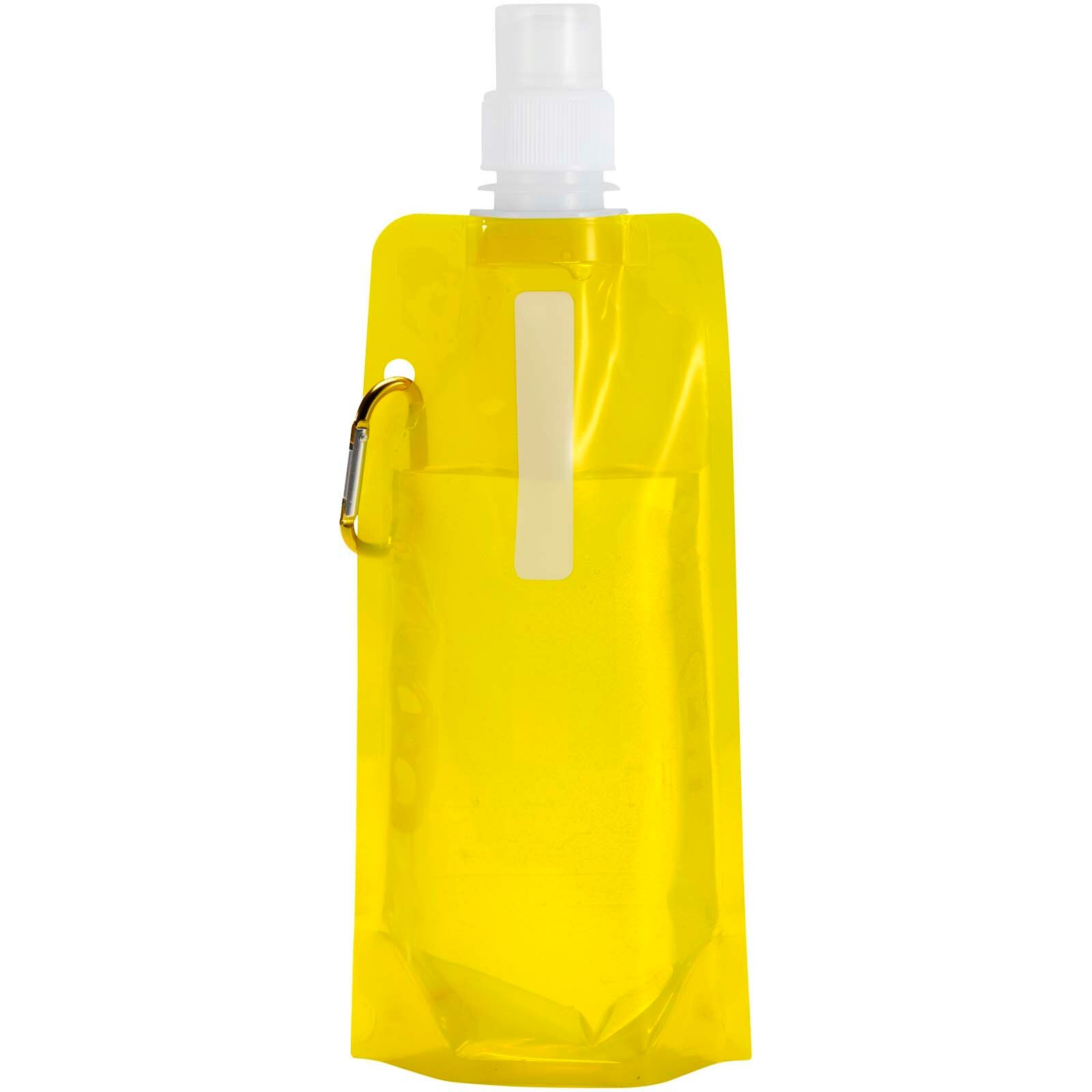 Sipzy 480 ml faltbare Wasserflasche - gelb-216