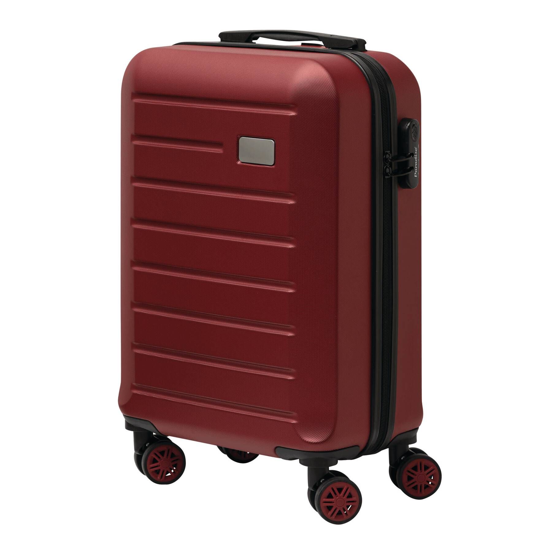 Trolley-Bordcase LUCCA - rot-385