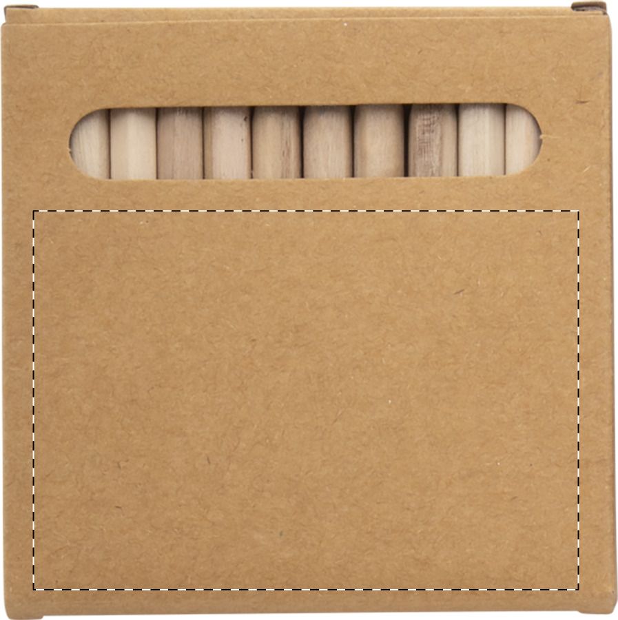 Veredelungsposition Vorderseite Box