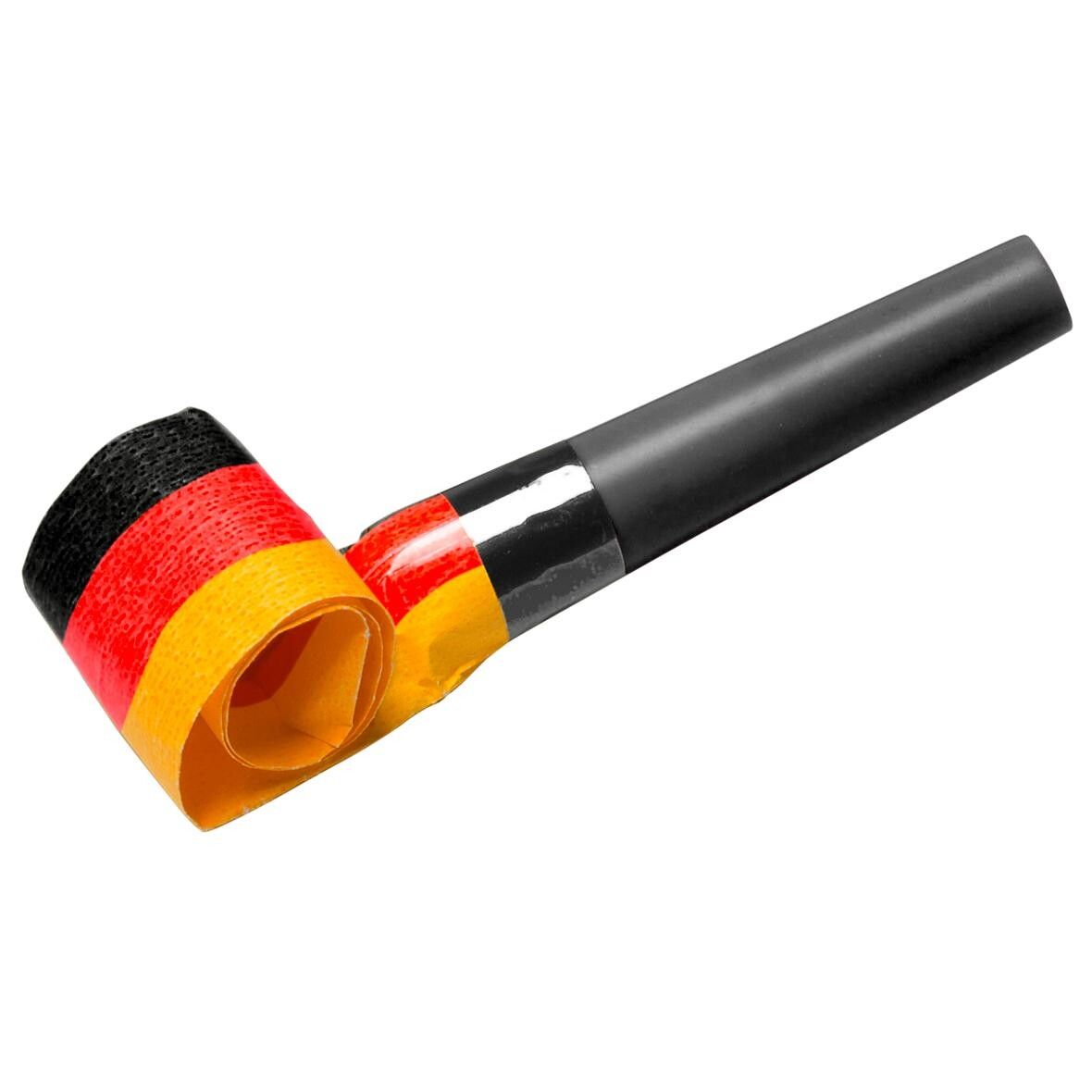 Luftrüssel Fan Deutschland, 11er Set - Deutschland-Farben-722