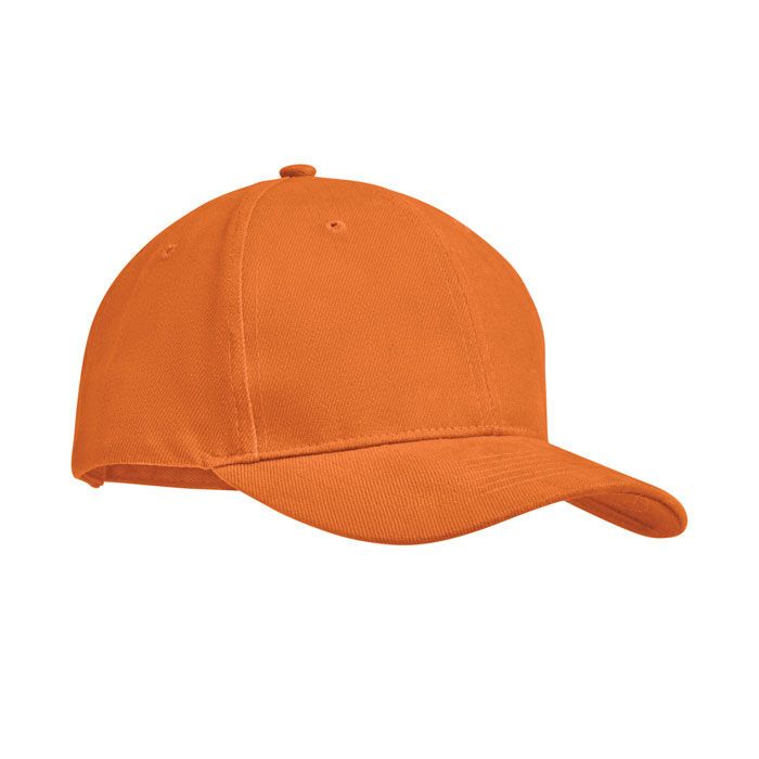 Baseball Kappe 6 Panels TEKAPO - orange-825