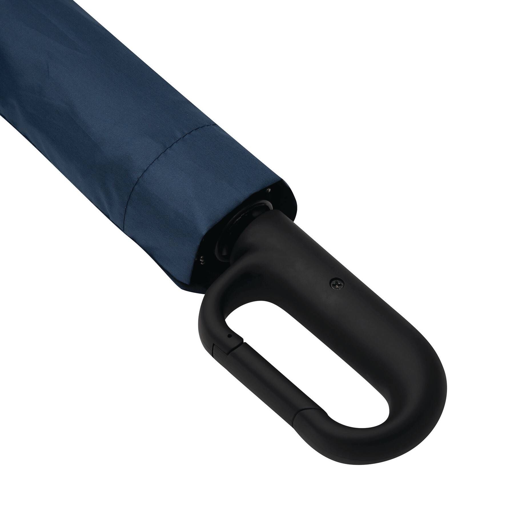 Vollautomatischer Windproof-Taschenschirm SCIROCCO - marineblau-955