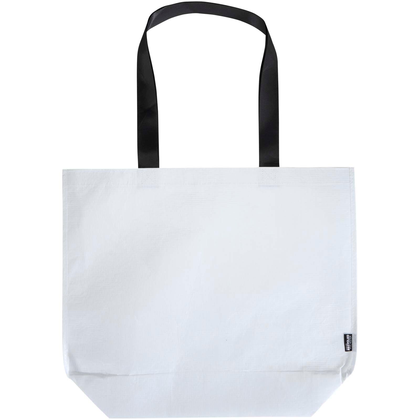 Duo GRS recycelte doppellaminierte Tragetasche Oversize 30L - weiss-927