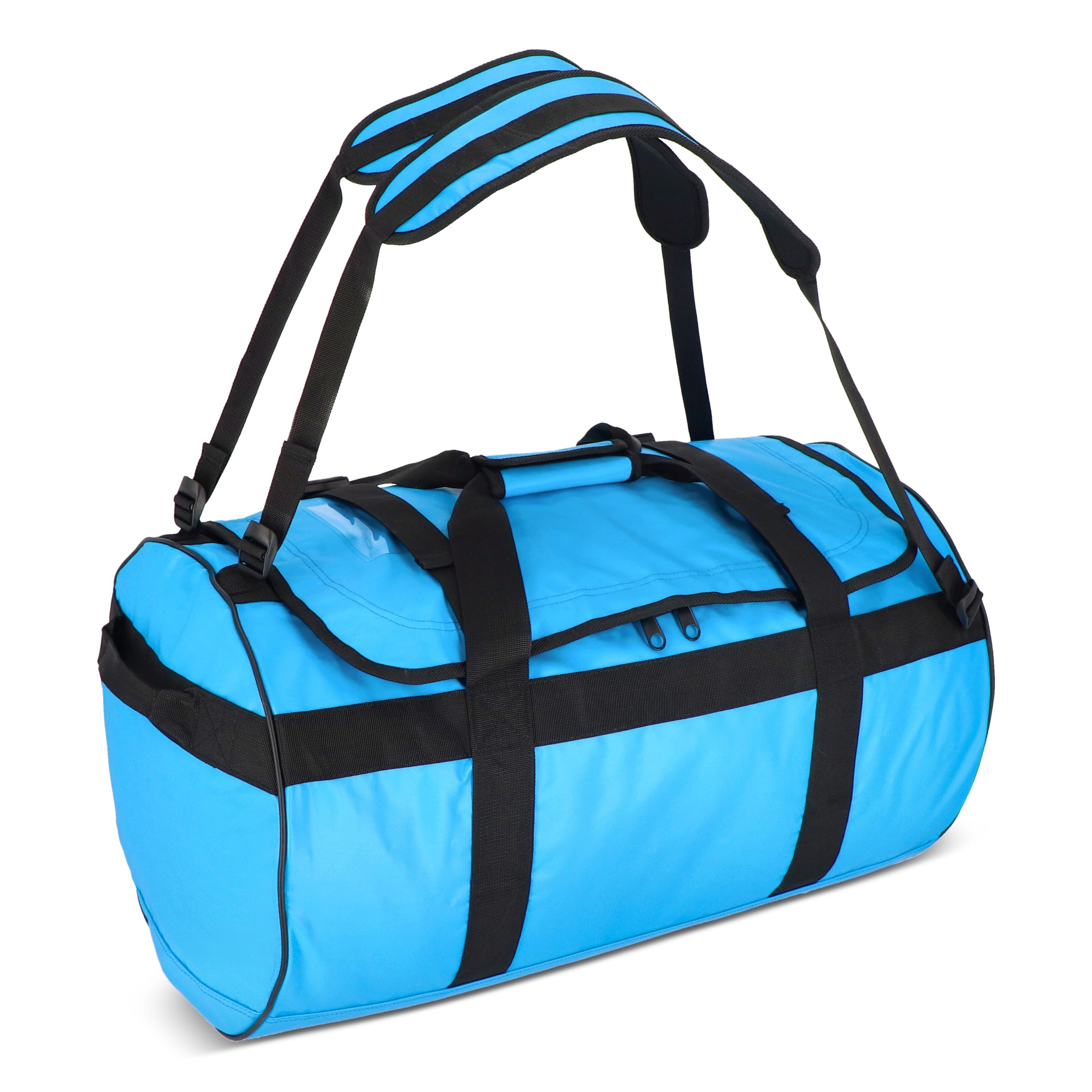 Abenteuer Expeditions-Seesack XL (100L) - hellblau-923