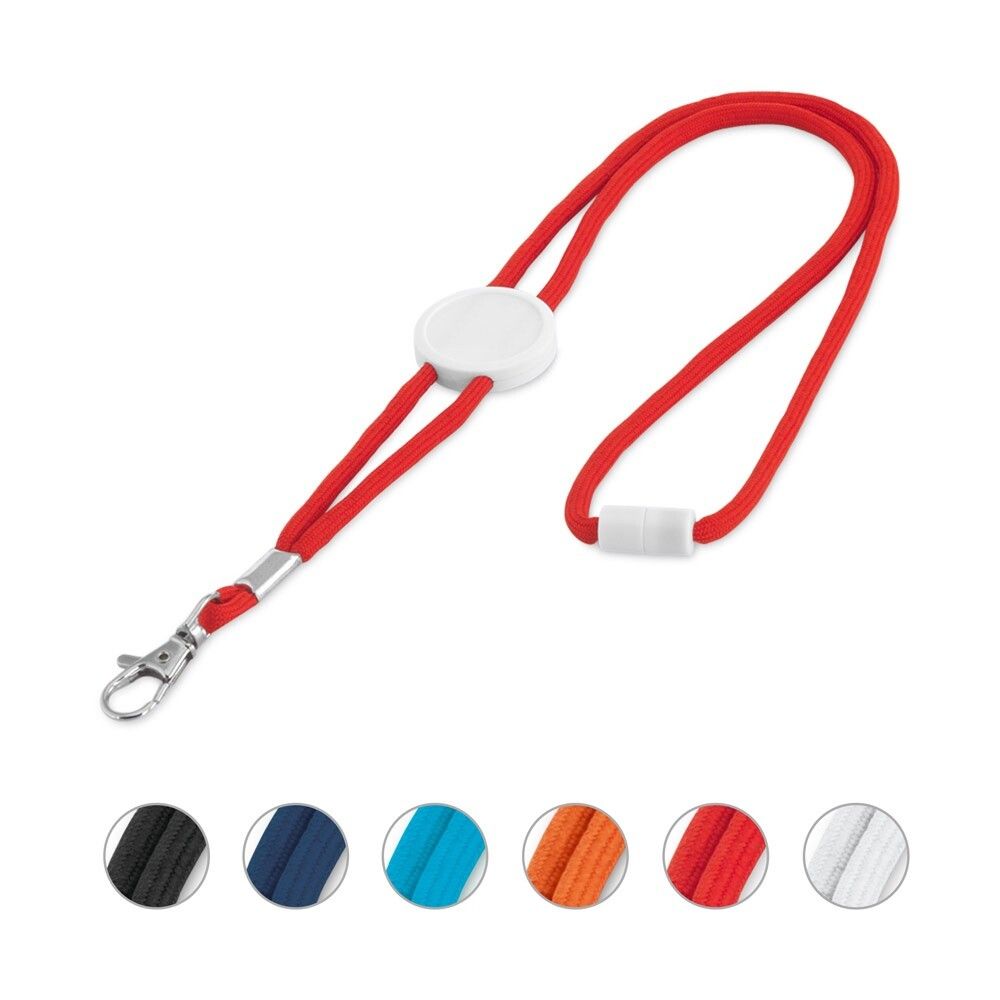 WEAVE Lanyard aus Polyester - blau-572